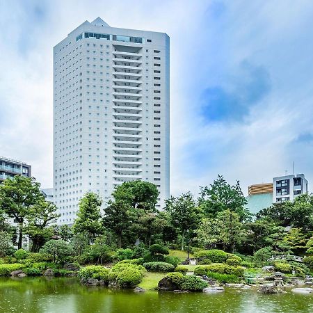 Apa Hotel & Resort Ryogoku Eki Tower Prefektura Tokio Exteriér fotografie