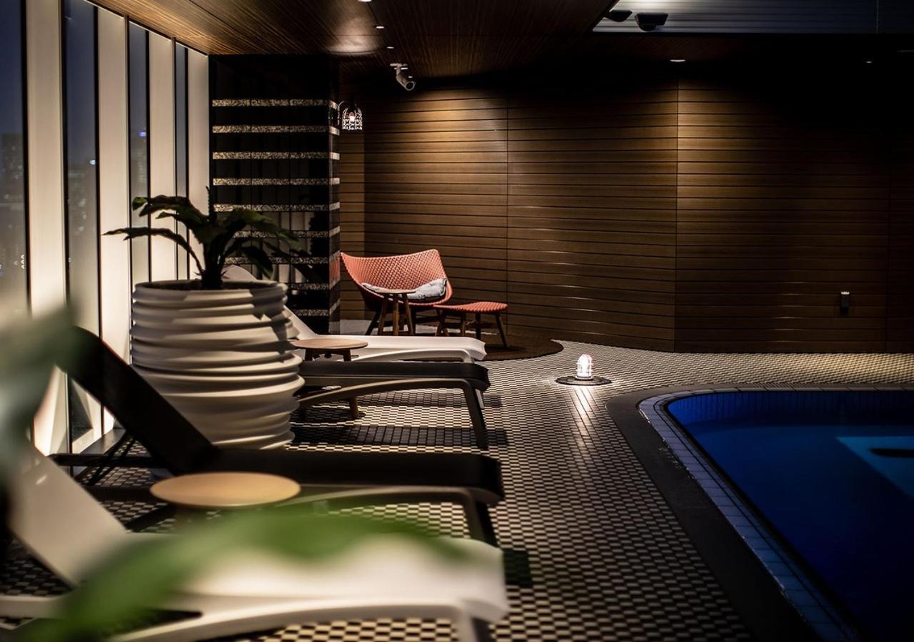 Apa Hotel & Resort Ryogoku Eki Tower Prefektura Tokio Exteriér fotografie