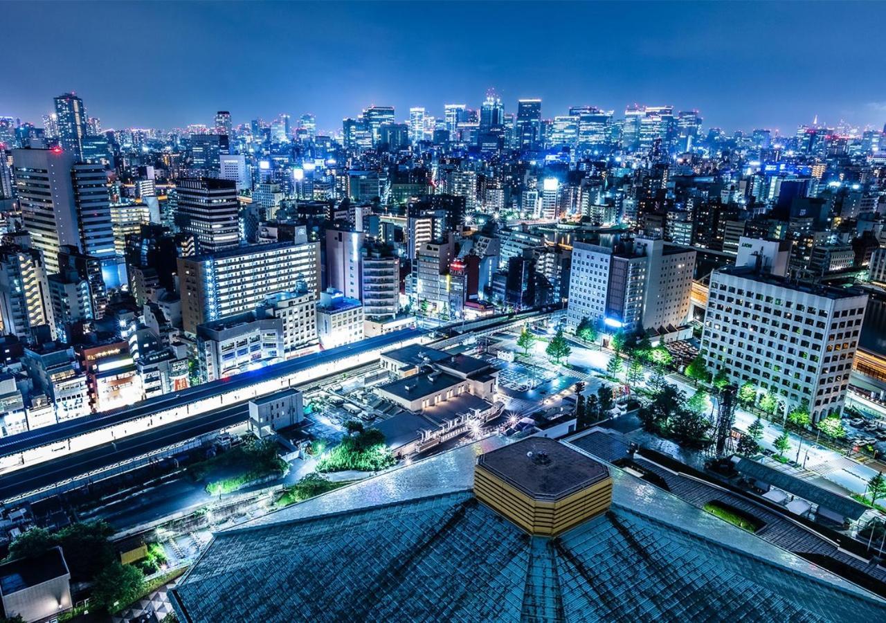 Apa Hotel & Resort Ryogoku Eki Tower Prefektura Tokio Exteriér fotografie