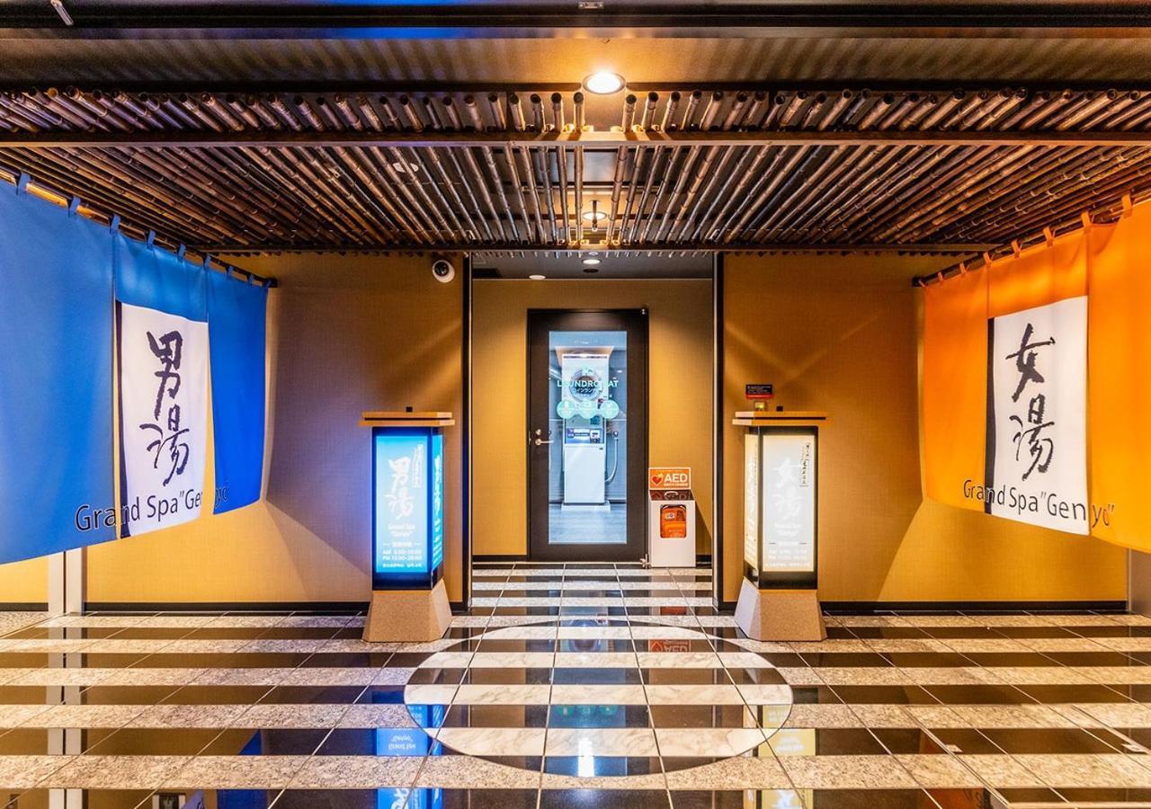 Apa Hotel & Resort Ryogoku Eki Tower Prefektura Tokio Exteriér fotografie