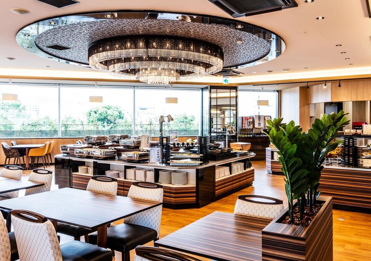 Apa Hotel & Resort Ryogoku Eki Tower Prefektura Tokio Exteriér fotografie