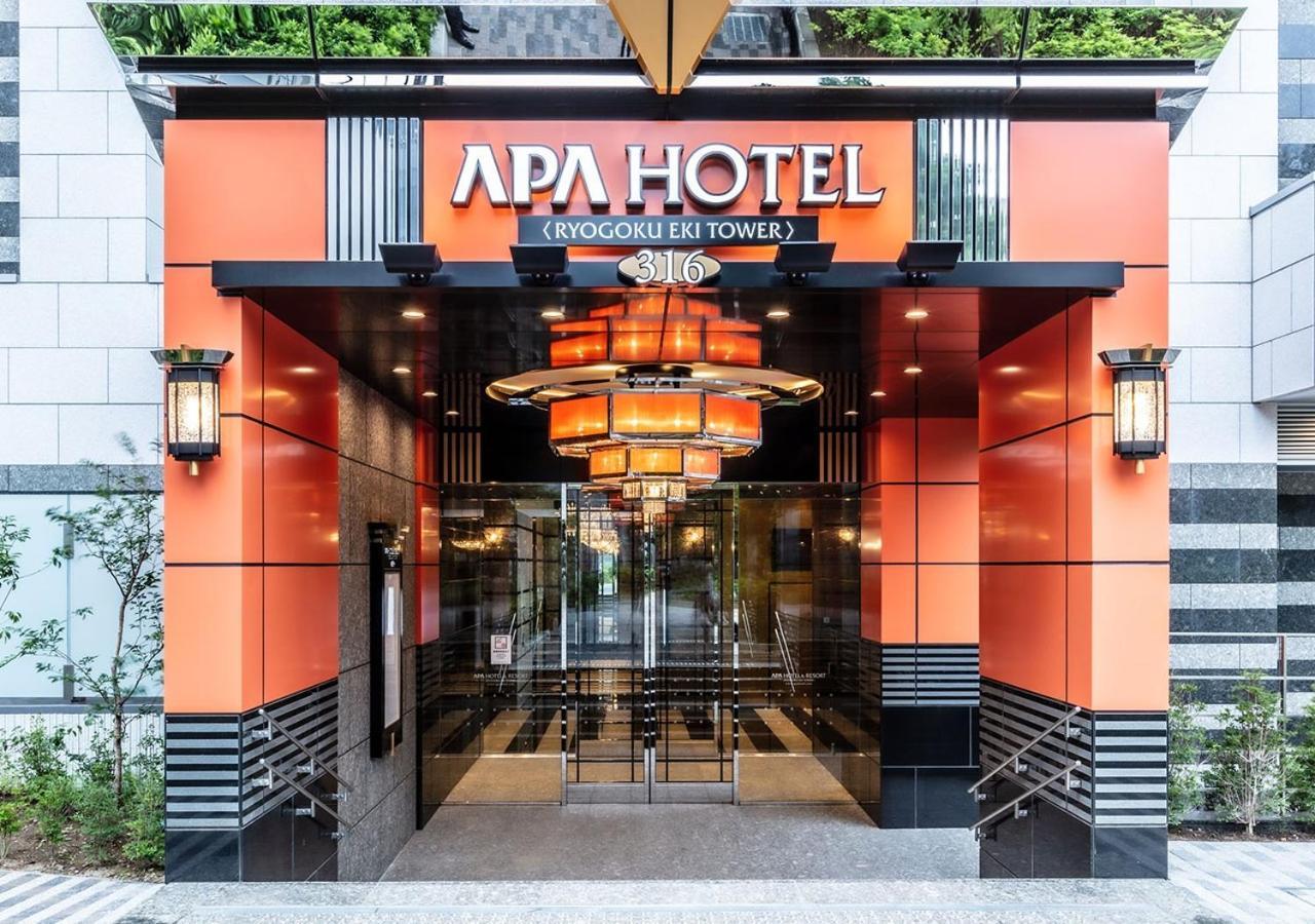 Apa Hotel & Resort Ryogoku Eki Tower Prefektura Tokio Exteriér fotografie