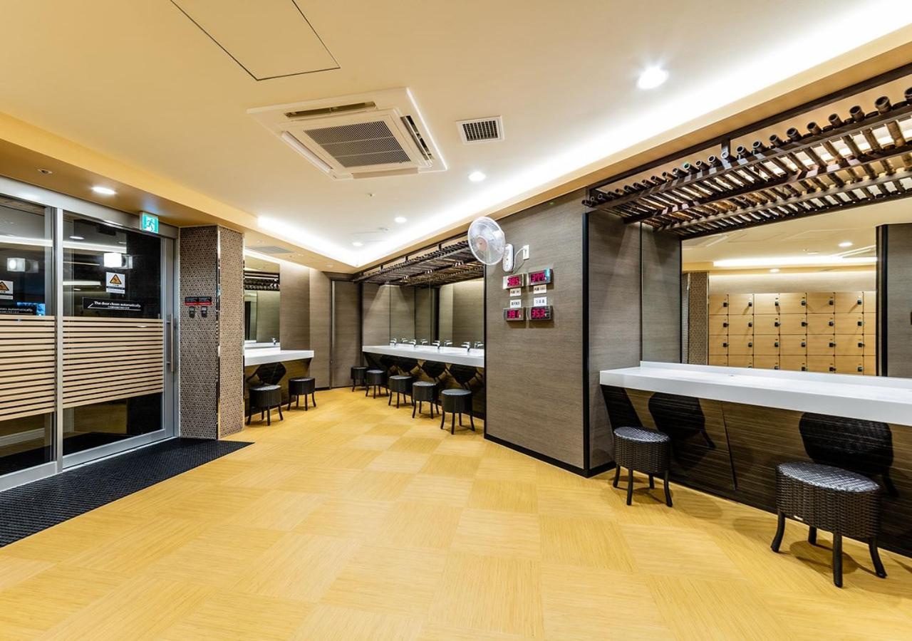 Apa Hotel & Resort Ryogoku Eki Tower Prefektura Tokio Exteriér fotografie