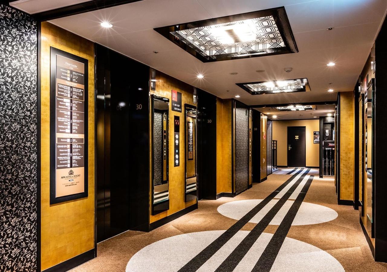 Apa Hotel & Resort Ryogoku Eki Tower Prefektura Tokio Exteriér fotografie