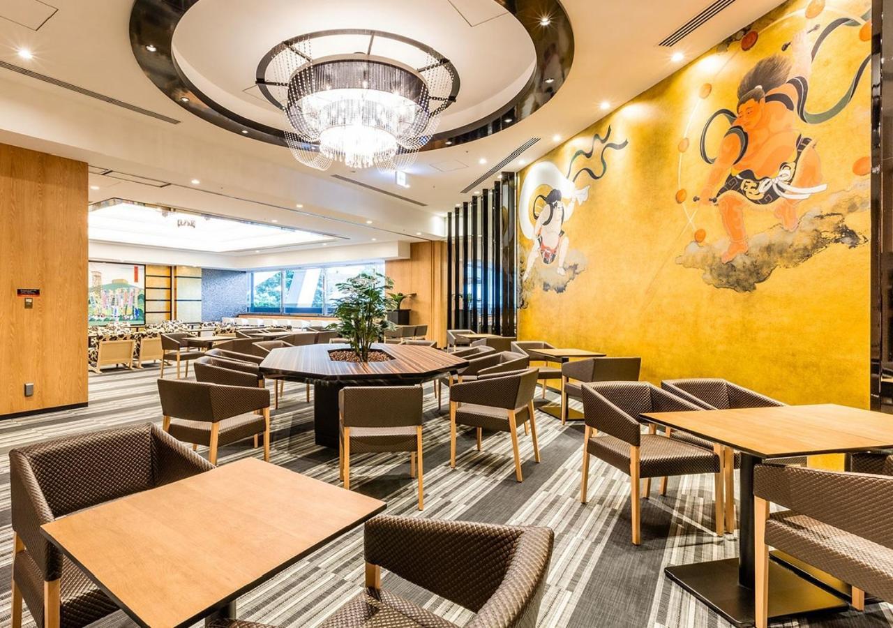 Apa Hotel & Resort Ryogoku Eki Tower Prefektura Tokio Exteriér fotografie
